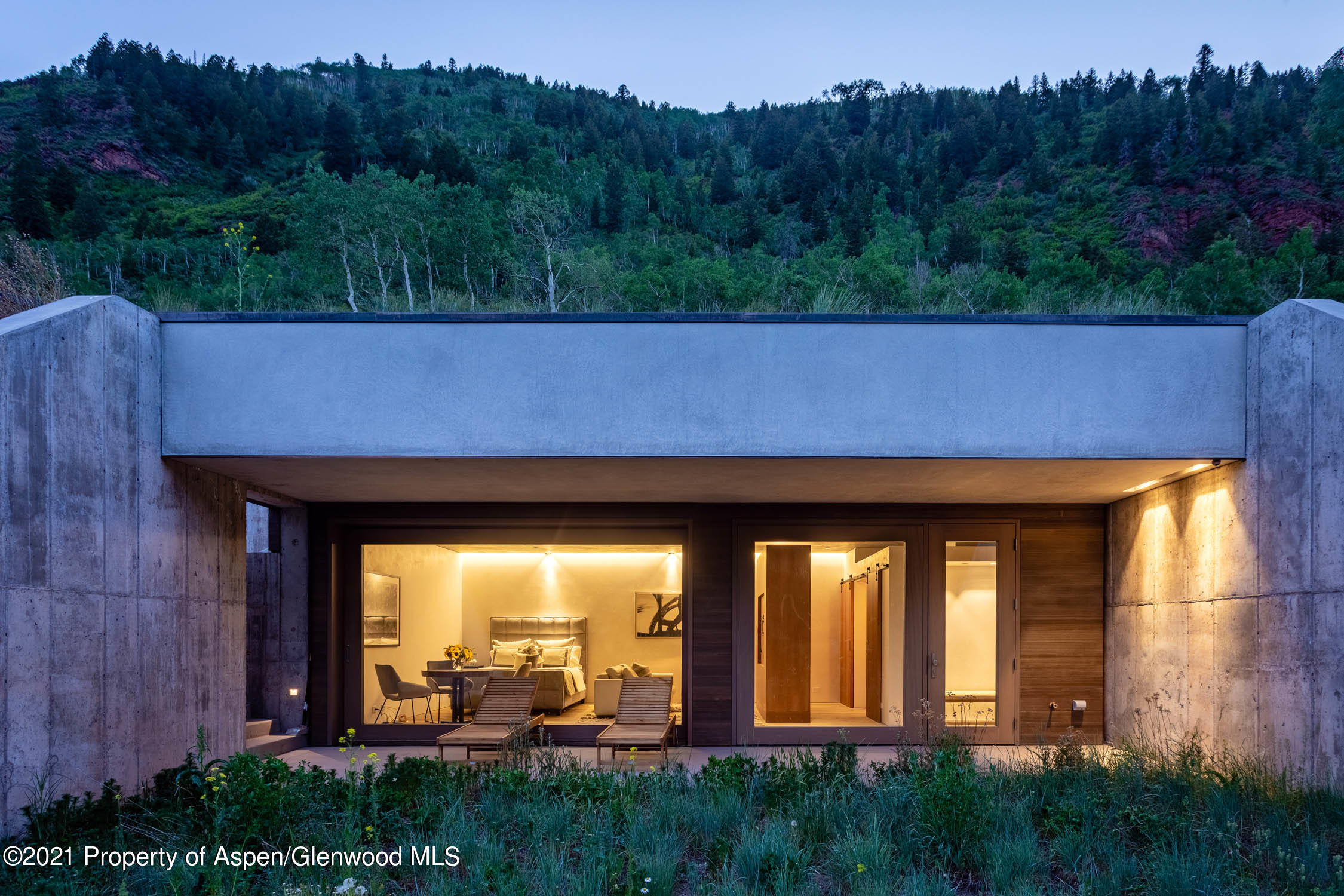 255 Conundrum Creek Road Aspen, CO 81611 - Photo 17 of 70 an aerial view of a house with a yard