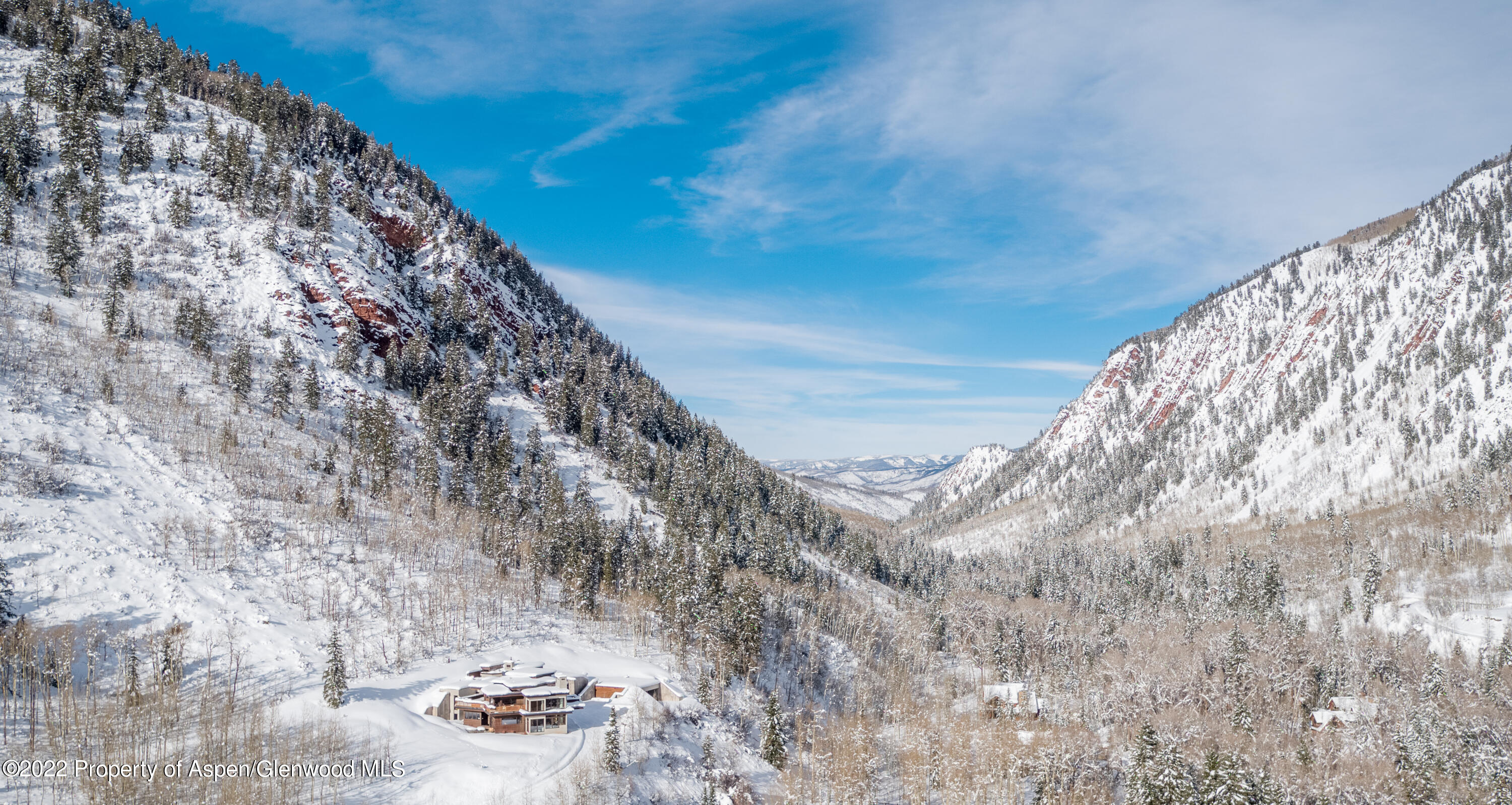 255 Conundrum Creek Road Aspen, CO 81611 - Photo 2 of 70 a view of a dry yard with trees