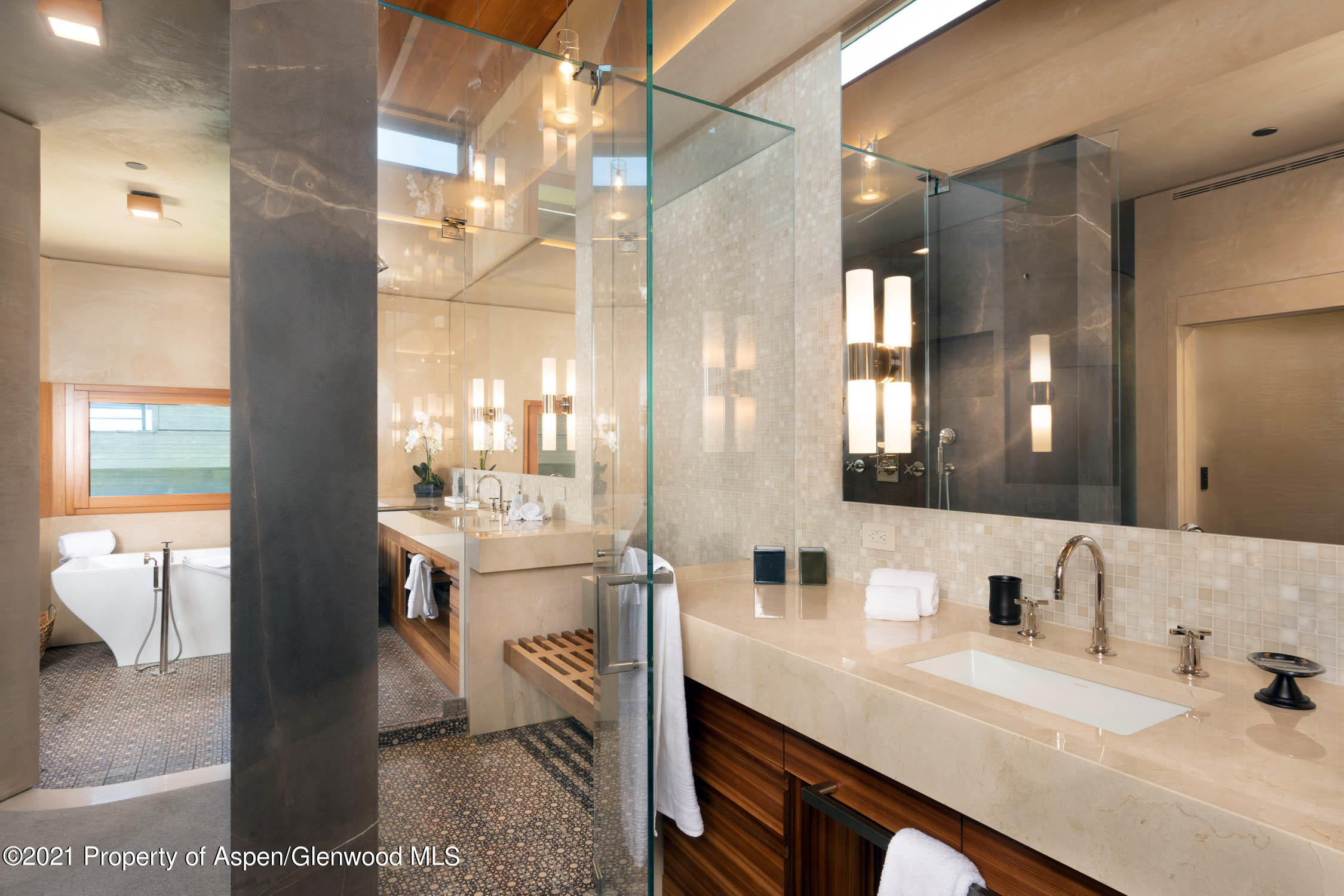 255 Conundrum Creek Road Aspen, CO 81611 - Photo 23 of 70 Master Bath