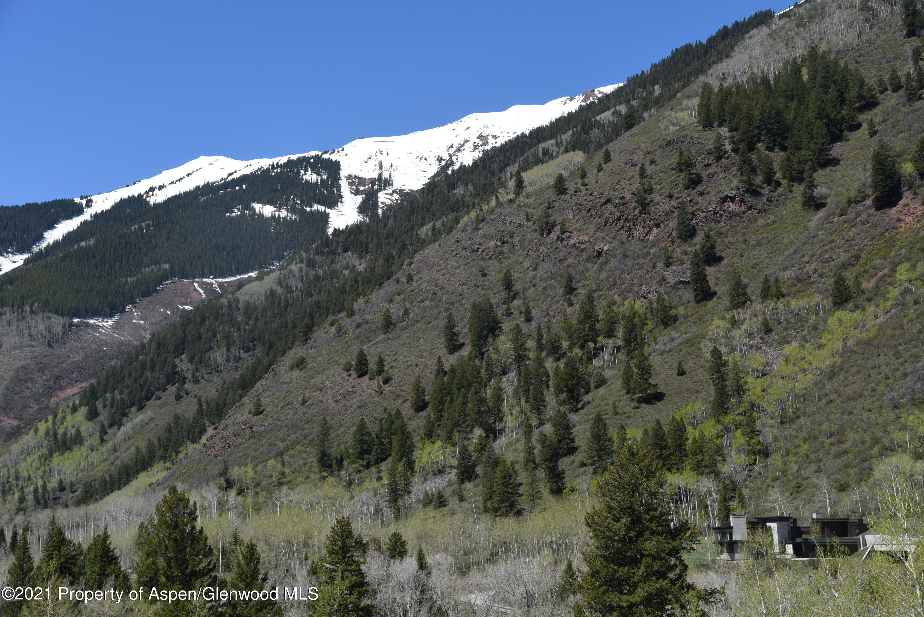 255 Conundrum Creek Road Aspen, CO 81611 - Photo 24 of 70 Early Spring under Five Fingers