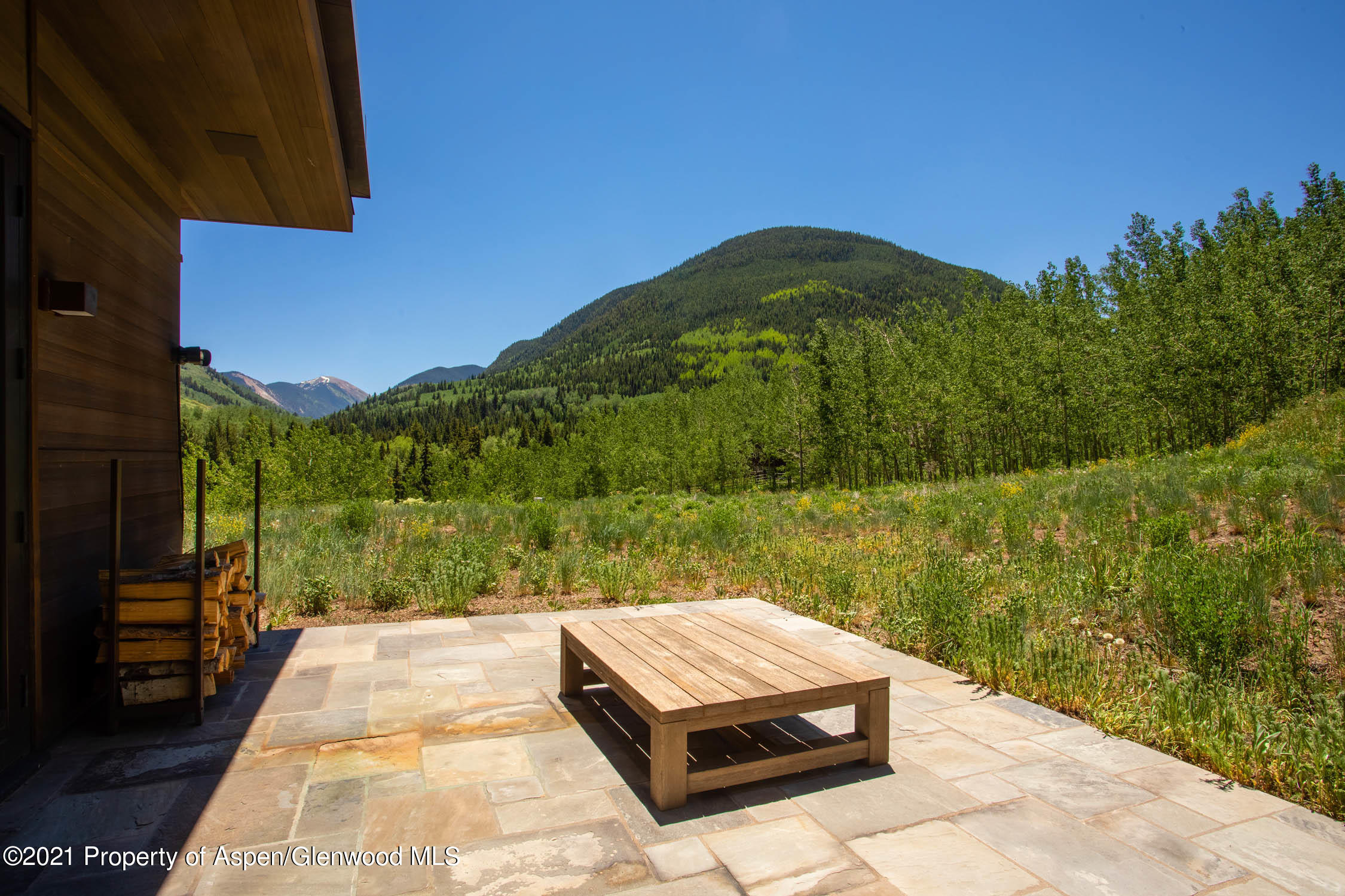 255 Conundrum Creek Road Aspen, CO 81611 - Photo 40 of 70 Tranquil balcony setting