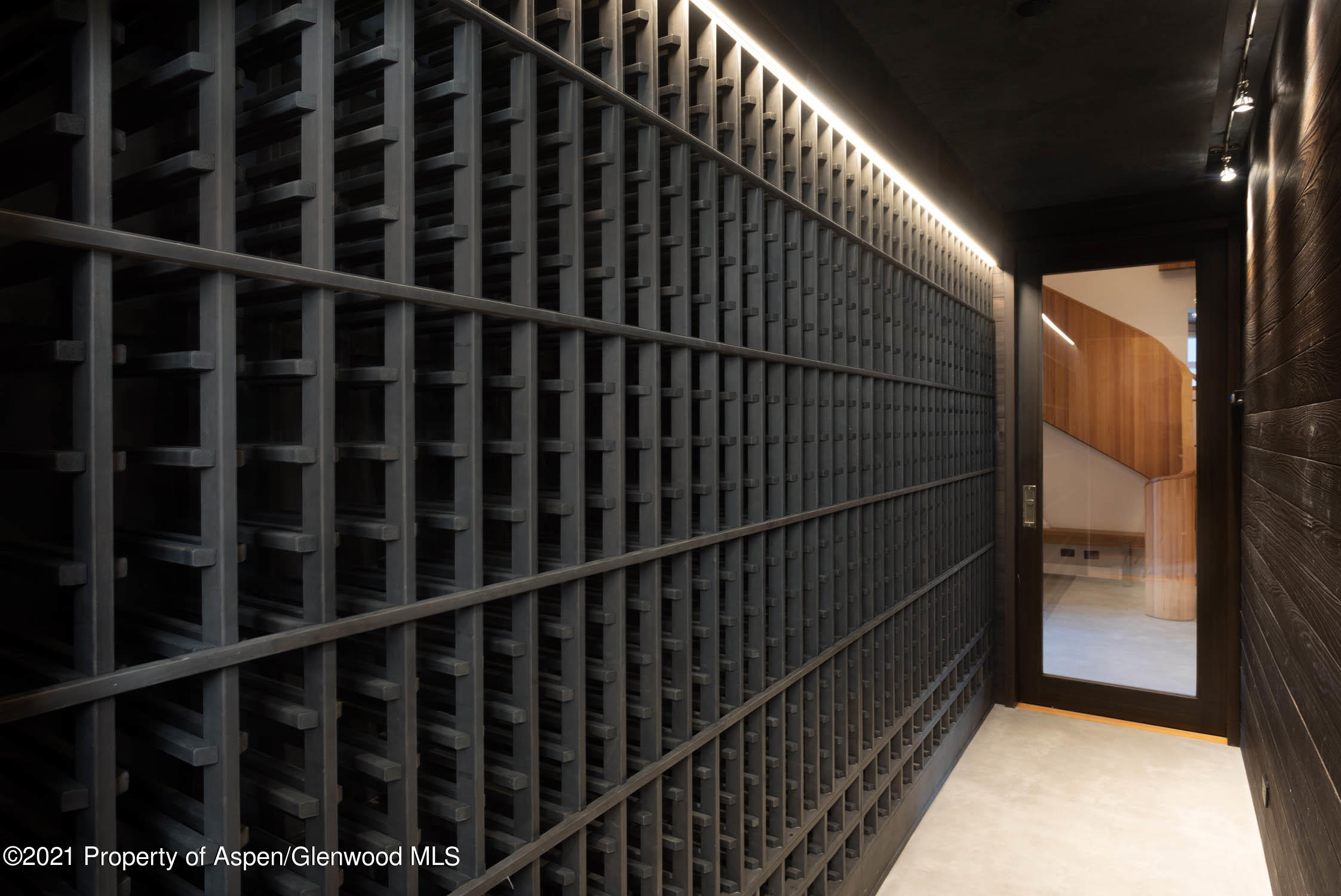 255 Conundrum Creek Road Aspen, CO 81611 - Photo 48 of 70 Amazing wine room