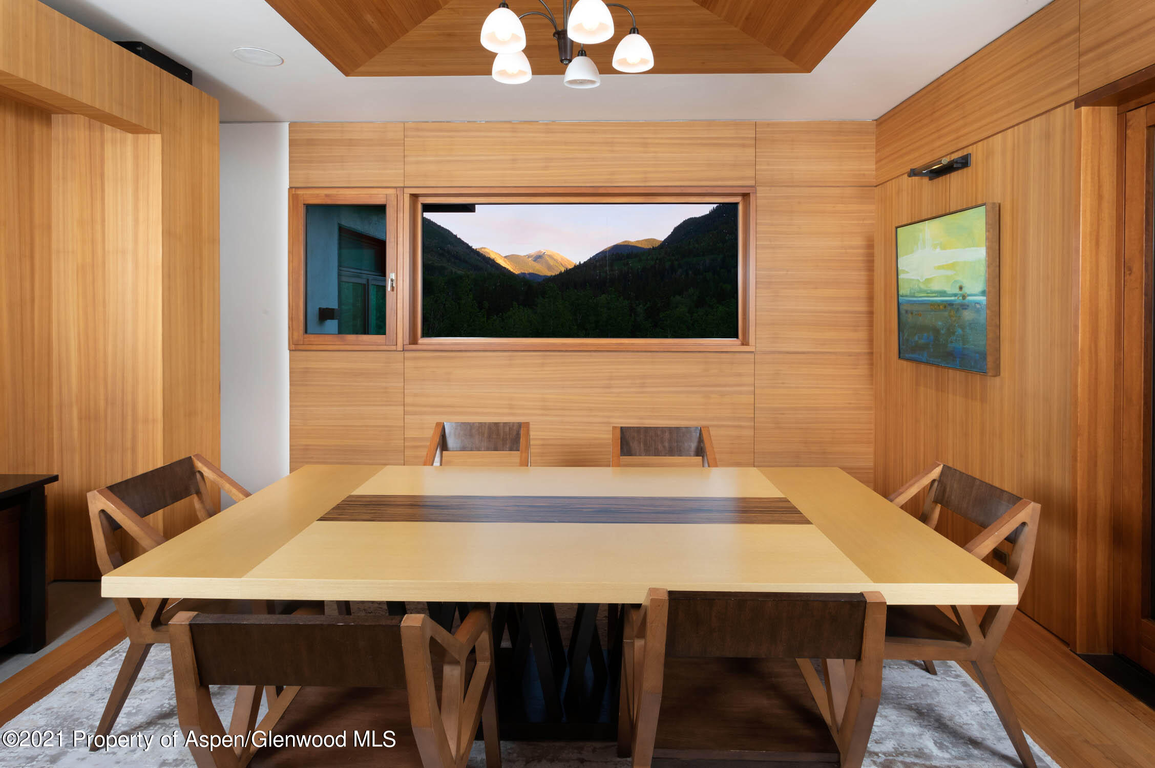 255 Conundrum Creek Road Aspen, CO 81611 - Photo 54 of 70 a view of a dining room with furniture