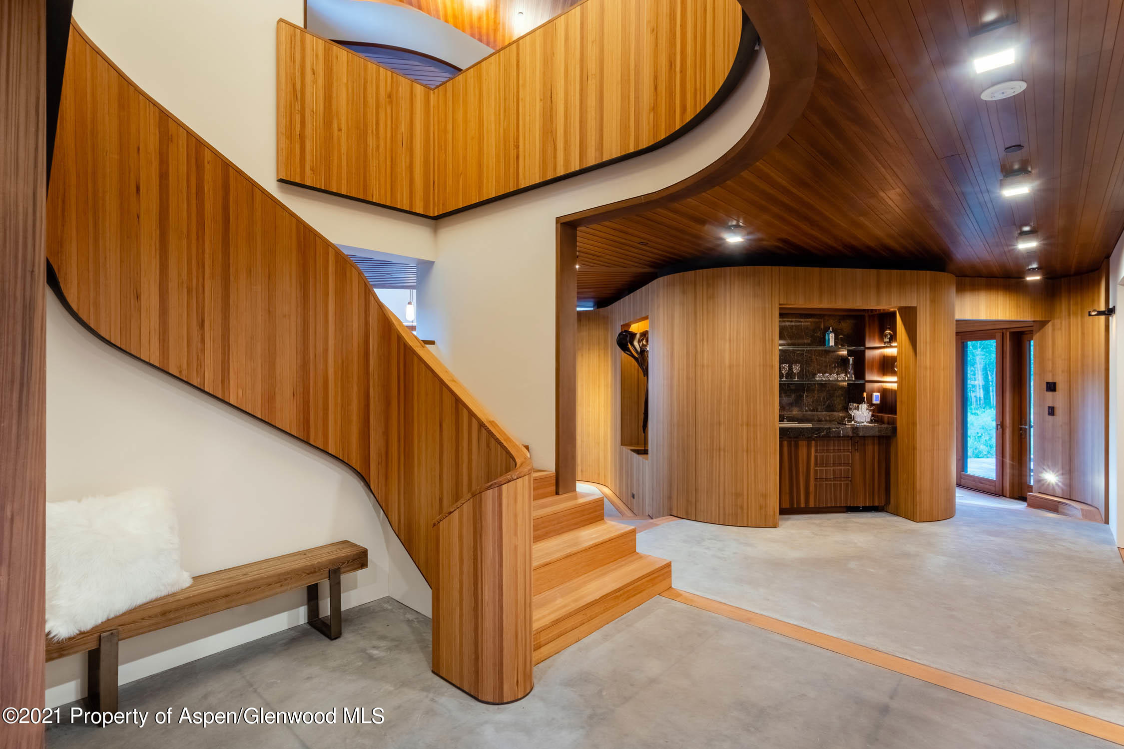 255 Conundrum Creek Road Aspen, CO 81611 - Photo 57 of 70 a view of entryway with a front door