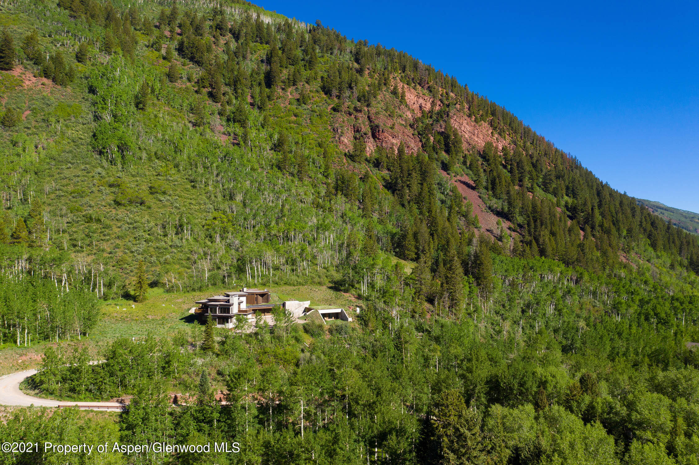255 Conundrum Creek Road Aspen, CO 81611 - Photo 61 of 70 Green Red and Blue