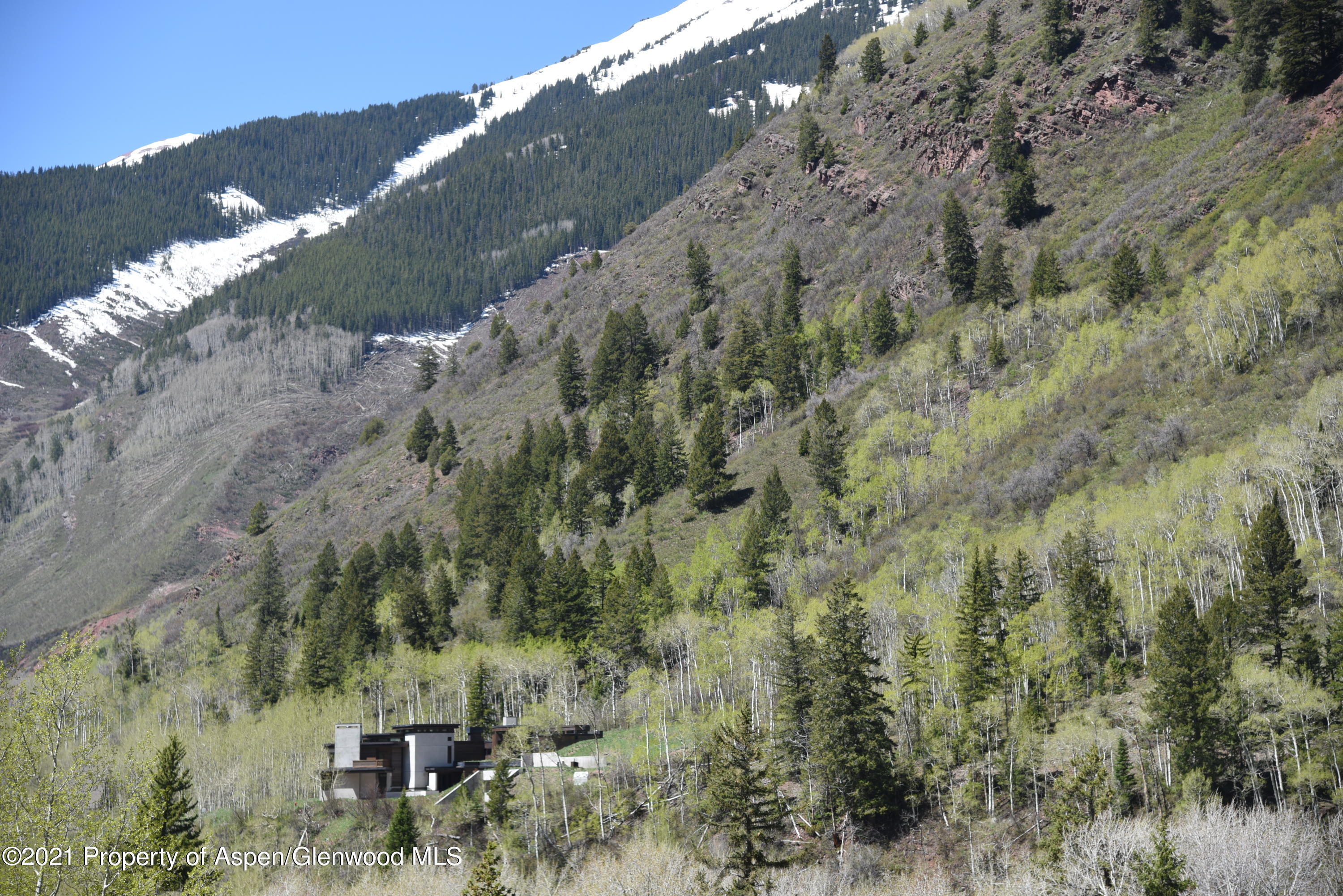 255 Conundrum Creek Road Aspen, CO 81611 - Photo 63 of 70 Conundrum hiking trail a mile away