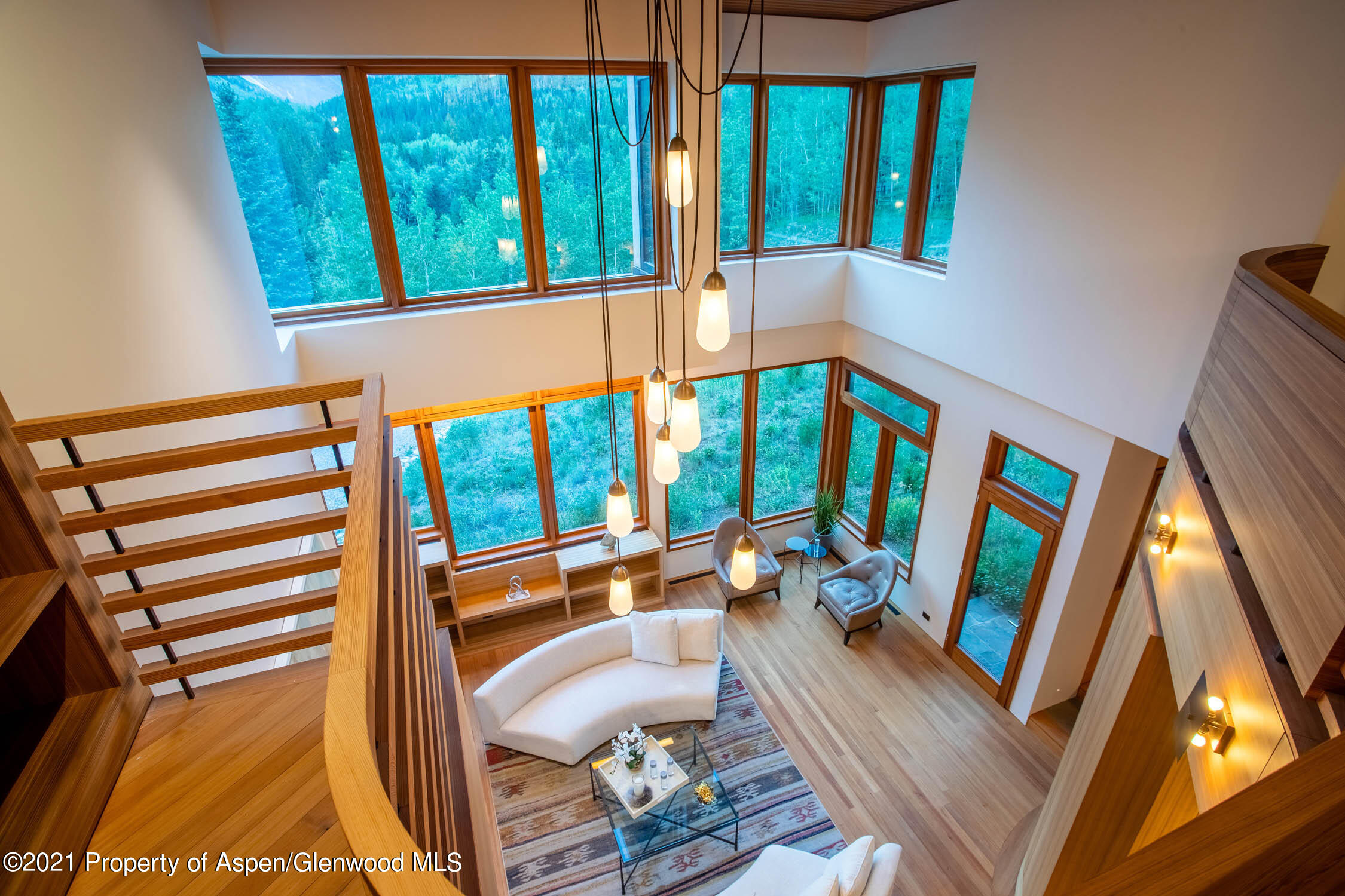 255 Conundrum Creek Road Aspen, CO 81611 - Photo 66 of 70 Dusk in the Great Room