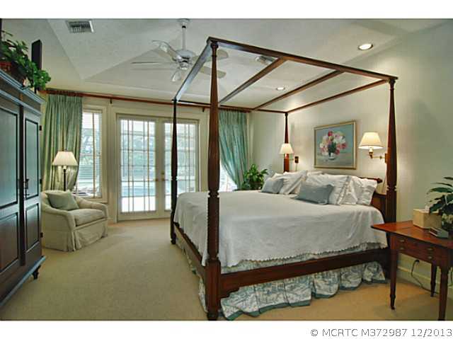 7082 Golf Ridge Way Hobe Sound, FL 33455 - Photo 12 of 14 Master Bedroom.