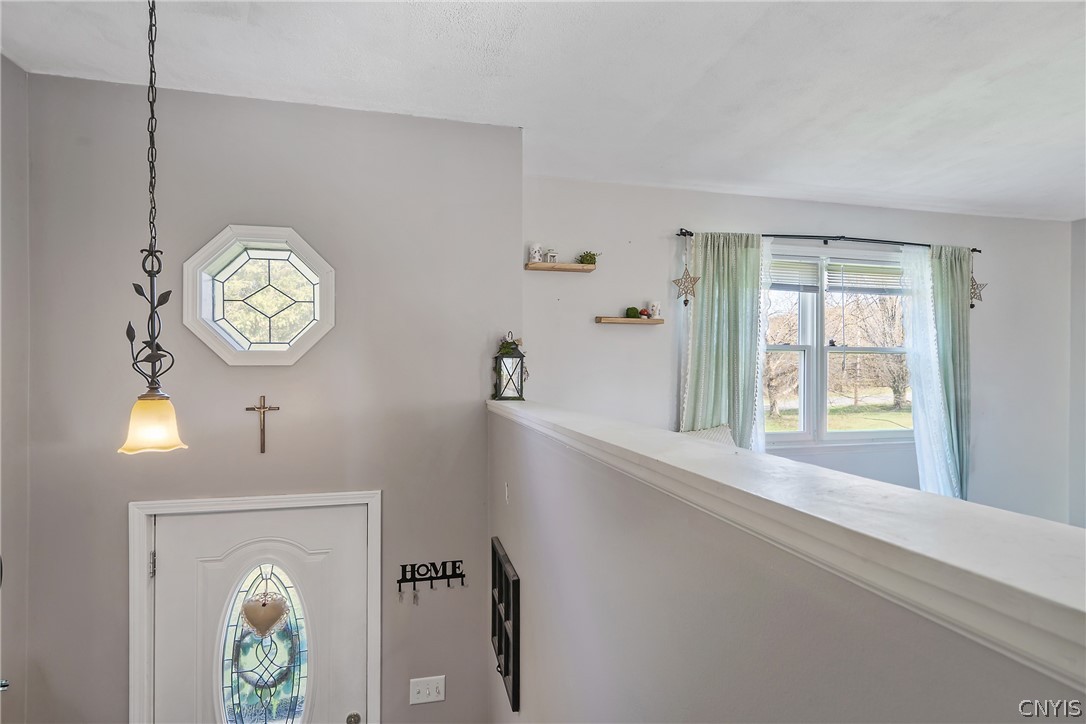 1085 Shackham Road Fabius, NY 13063 - Photo 5 of 46 Two story Foyer