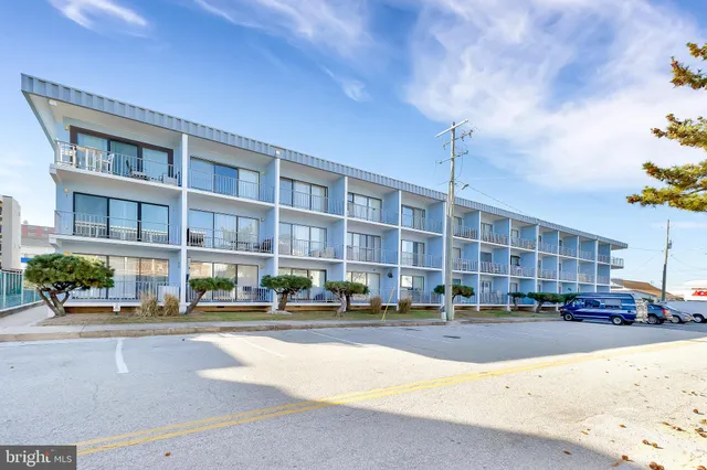 a cars parked in front of a building