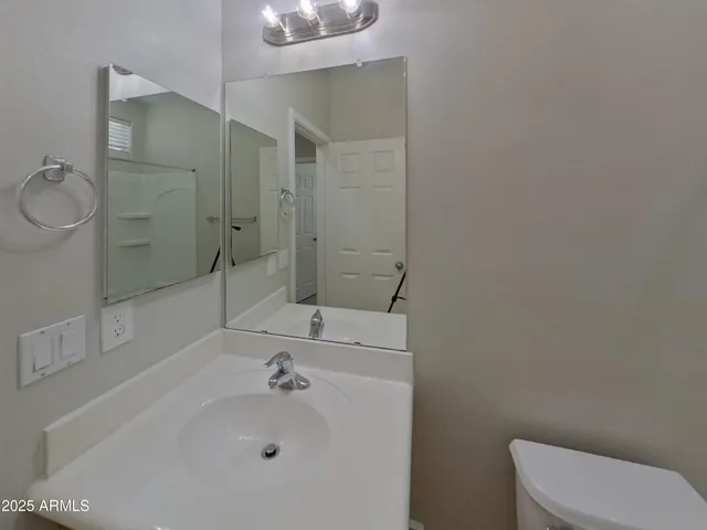 a small space with a window