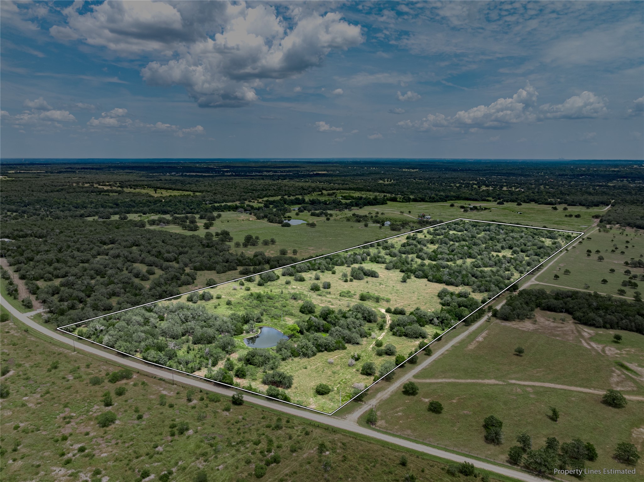 1345 Davis Road Muldoon, TX 78949 - Photo 24 of 25 a view of a city