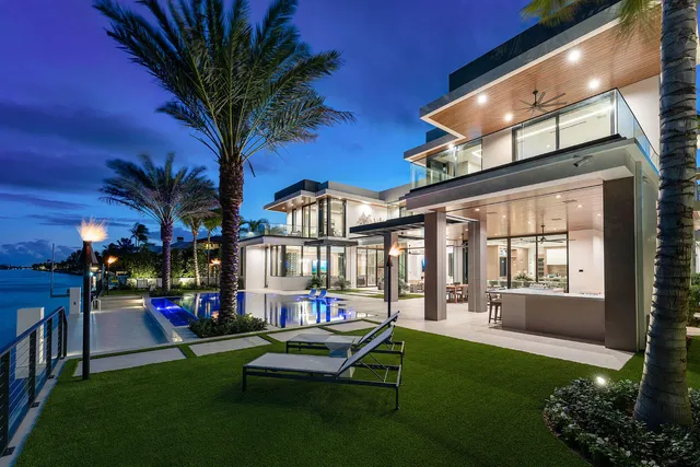 $31,750,000 | 1520 Royal Palm Way, Boca Raton, FL 33432