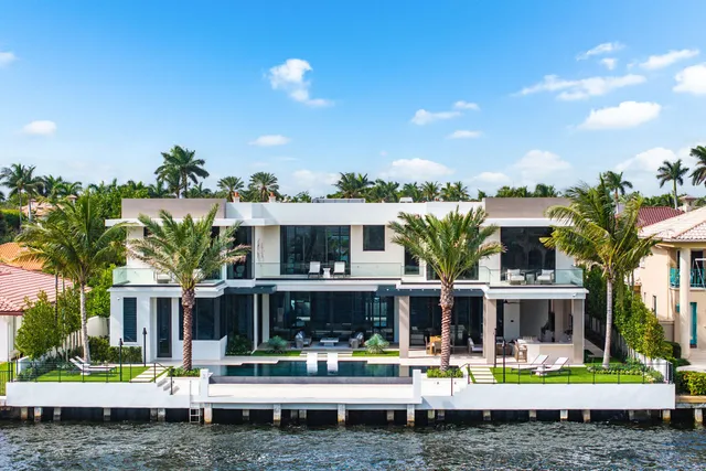 $31,750,000 | 1520 Royal Palm Way, Boca Raton, FL 33432