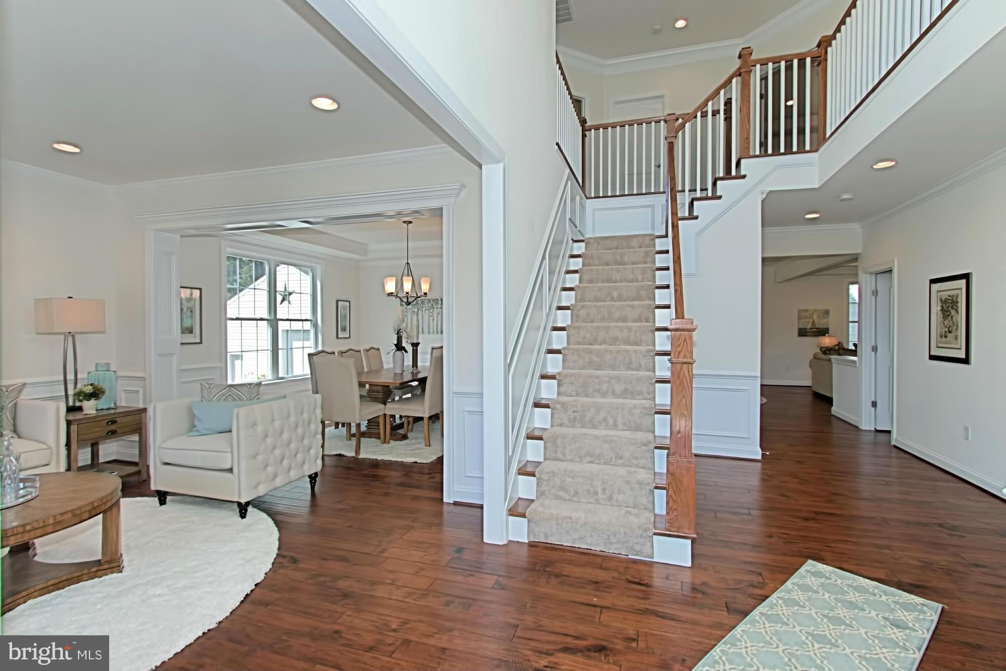 Two Story Foyer