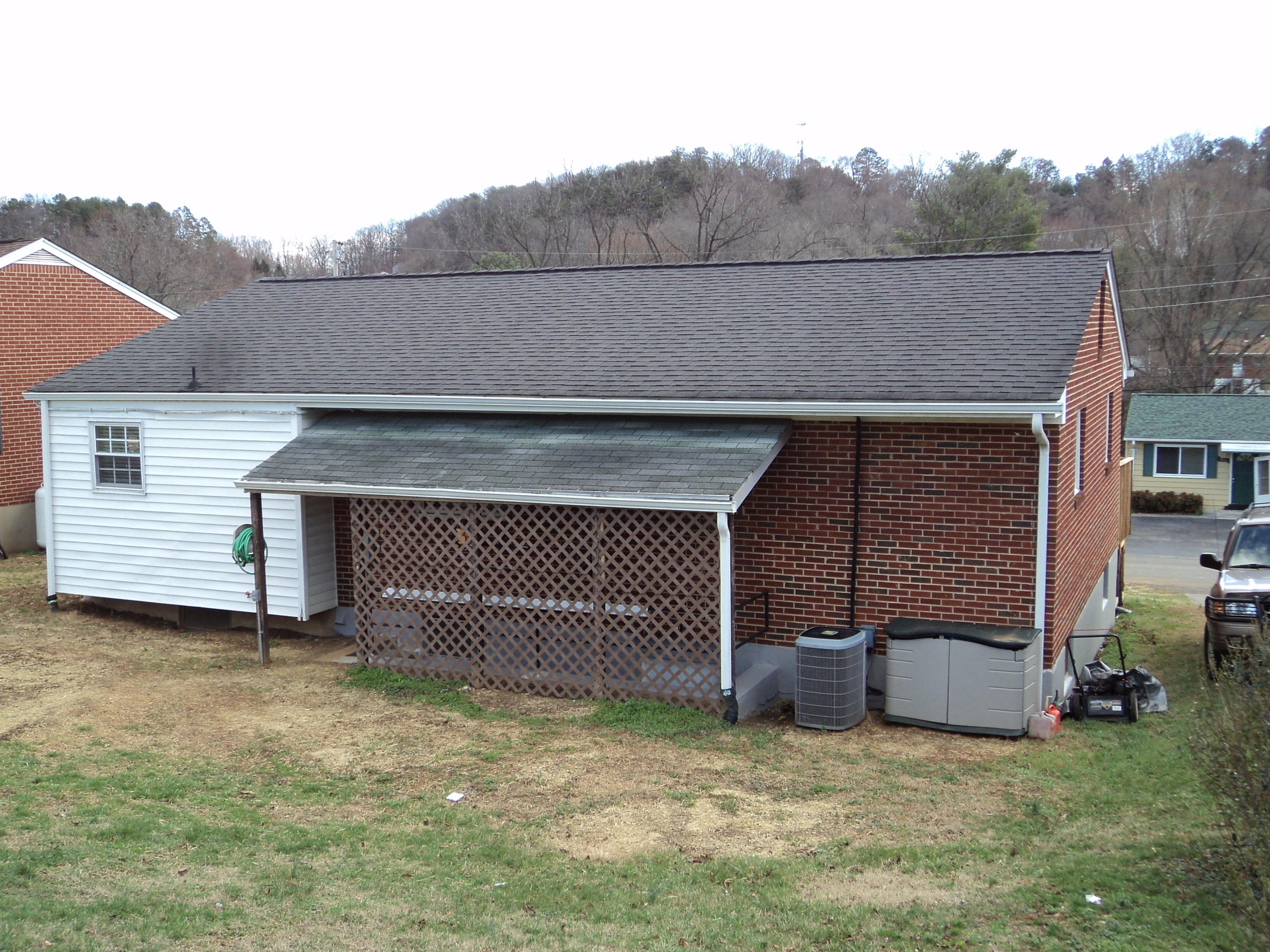 3313 Troxell Road Southeast Roanoke, VA 24014 - Photo 11 of 17 Rear