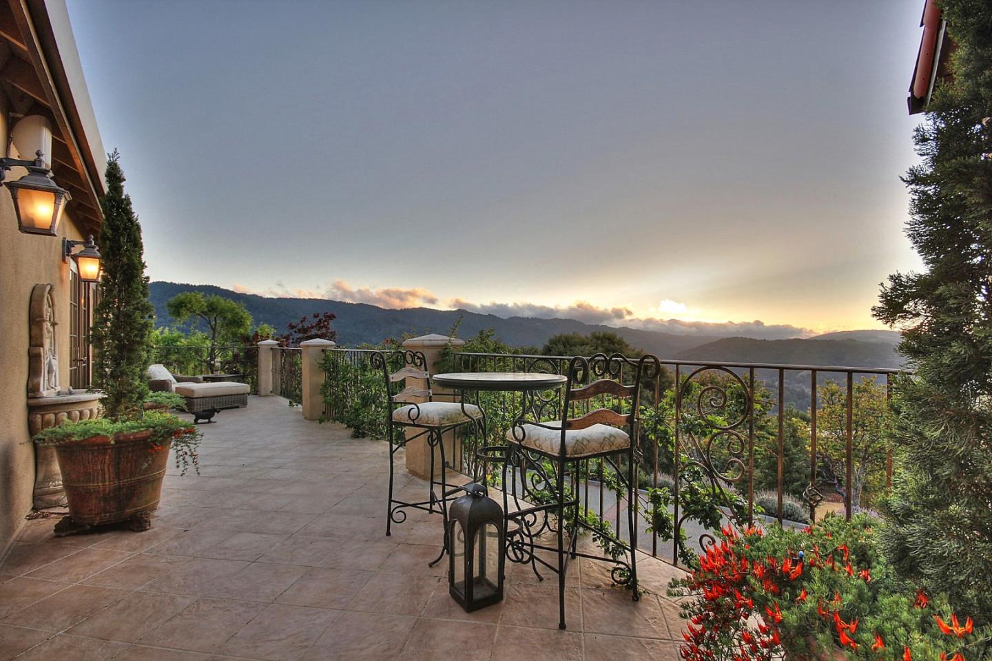 15668 Bohlman Road Saratoga, CA 95070 - Photo 32 of 33 a view of a chairs and table in patio