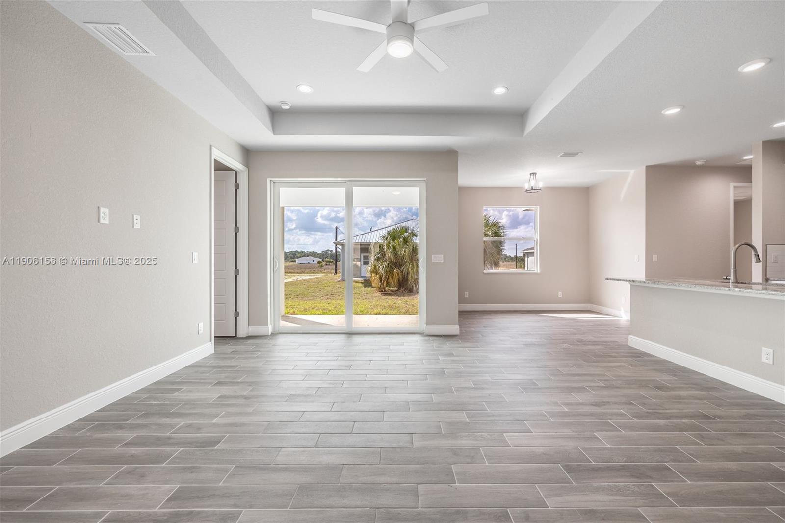 626 Royce Road LaBelle, FL 33935 - Photo 4 of 40 a view of an empty room and window