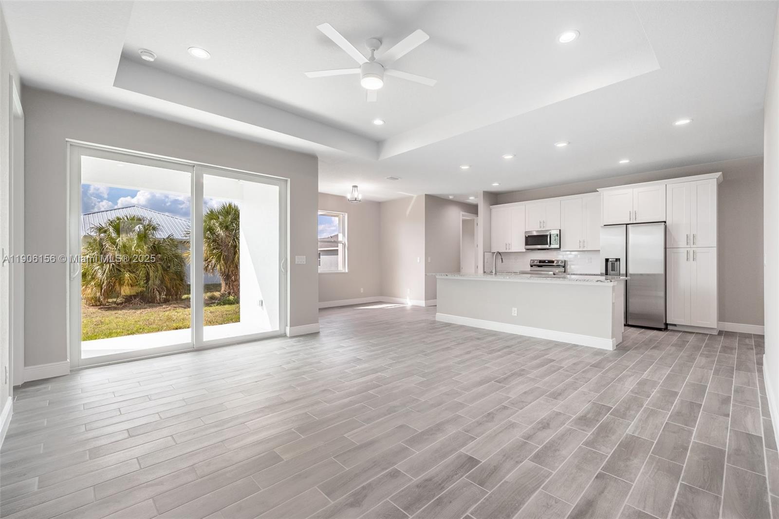 626 Royce Road LaBelle, FL 33935 - Photo 5 of 40 a view of a kitchen with a sink and a window