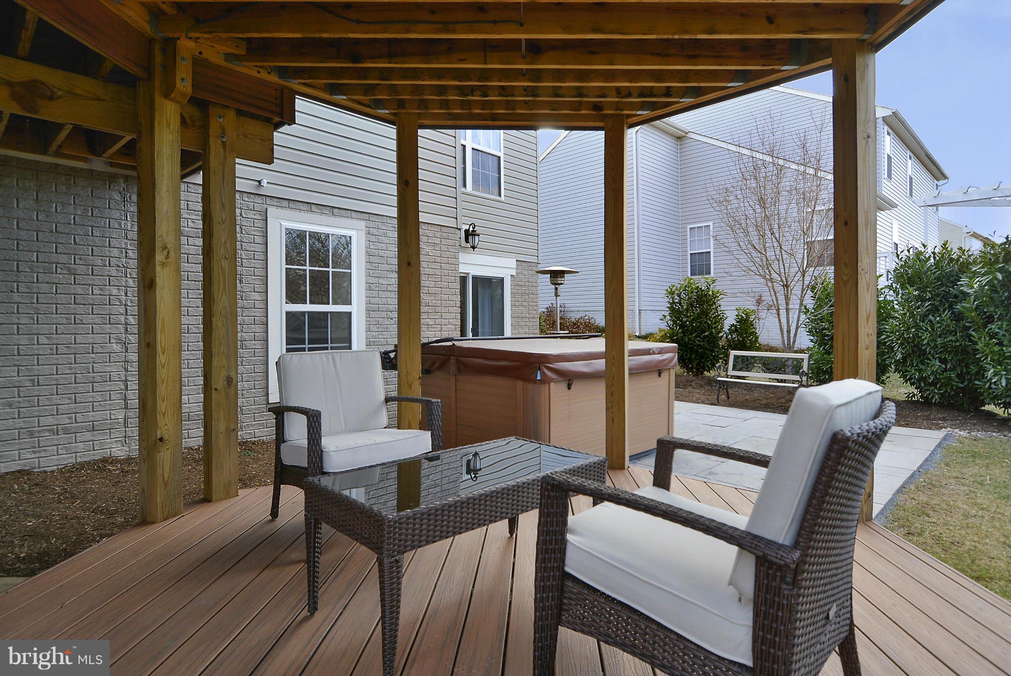 14311 Autumn Crest Road Boyds, MD 20841 - Photo 27 of 30 Lower Level Deck