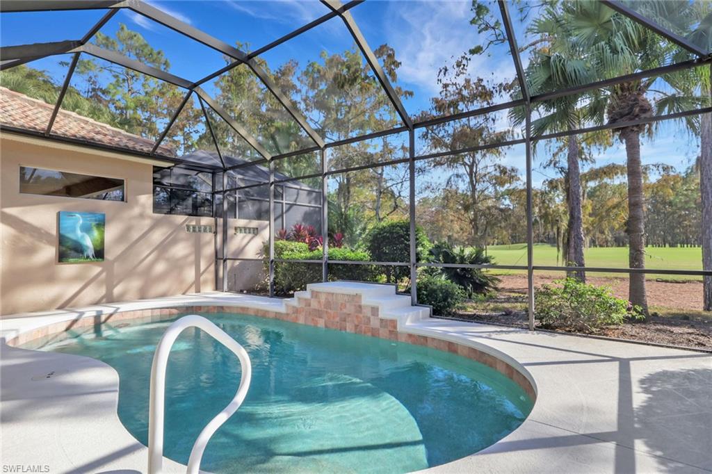 3134 Santorini Court Naples, FL 34119 - Photo 21 of 21 a view of a couches in patio