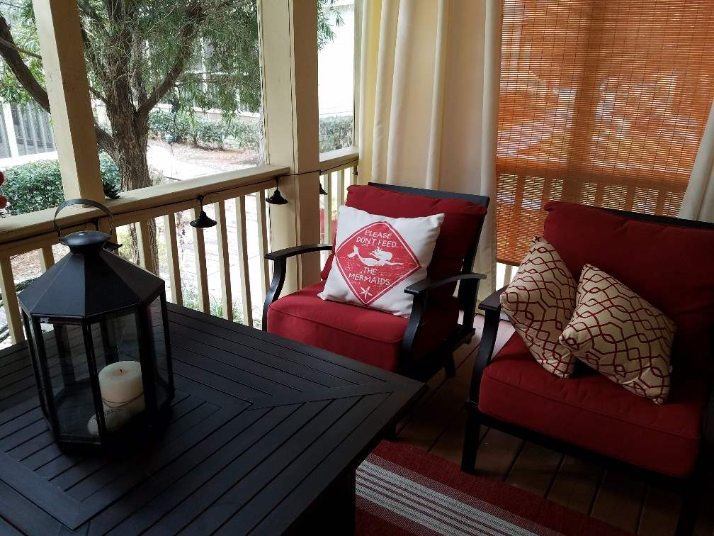 25773 Canal Road, Unit 17 Orange Beach, AL 36561 - Photo 24 of 35 Screen Porch