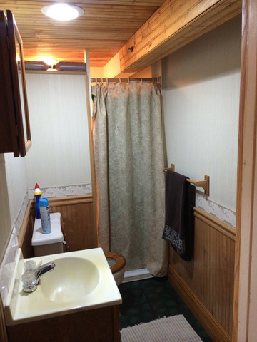 509 West 4th Street Spring Valley, IL 61362 - Photo 6 of 8 a bathroom with a sink and a mirror