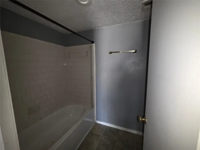 a close up of a bathtub