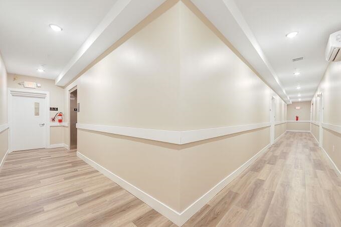 304 61st Street, Unit 1D West New York, NJ 07093 - Photo 26 of 44 a view of a hallway