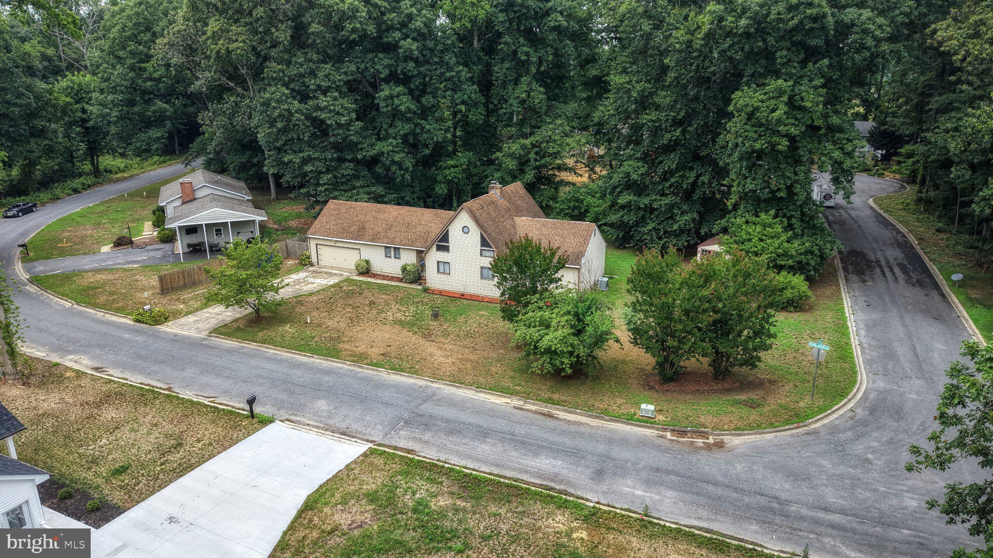 163 Pratts Branch Road Felton, DE 19943 - Photo 37 of 55 Charming home nestled in lush greenery.