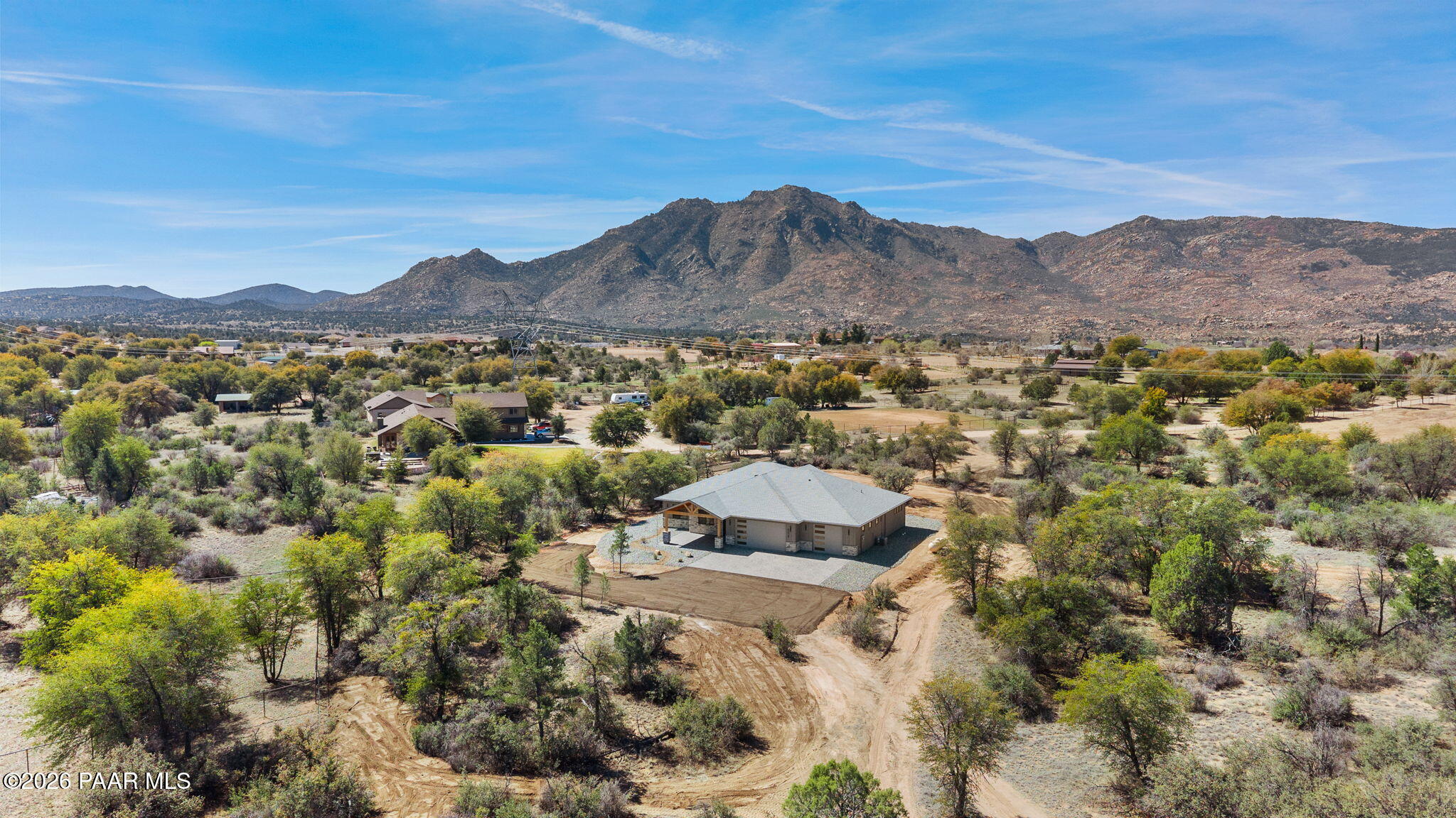 9529 North Bridle Ridge Road Prescott, AZ 86305 - Photo 4 of 43 2-Aerial 1