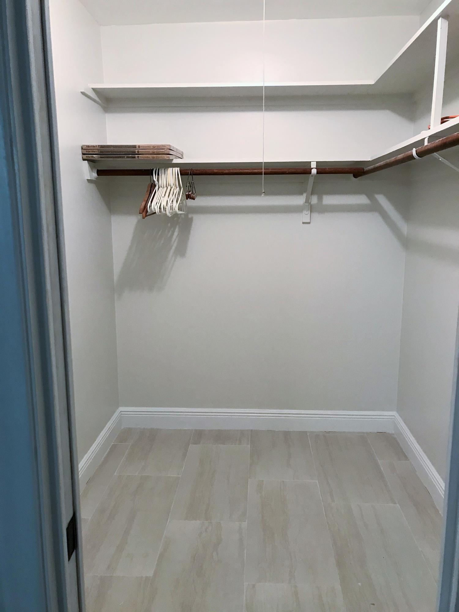 721 Ridge Road, Unit 9 Lantana, FL 33462 - Photo 23 of 30 WALK IN CLOSET IN BR