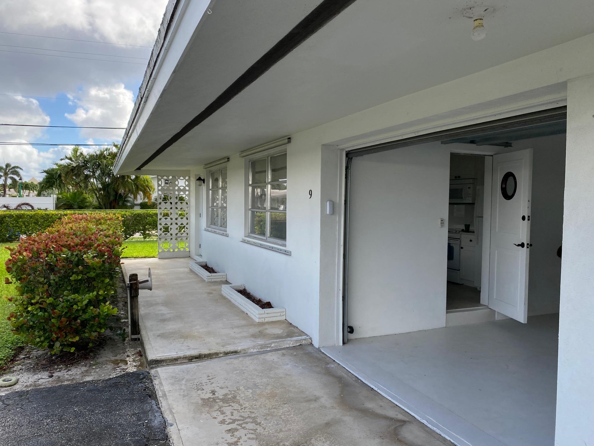 721 Ridge Road, Unit 9 Lantana, FL 33462 - Photo 25 of 30 FRONT W PORCH