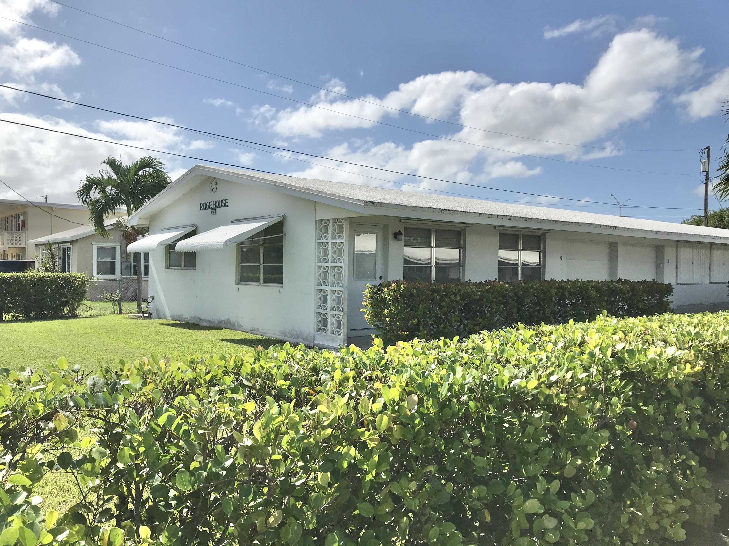 721 Ridge Road, Unit 9 Lantana, FL 33462 - Photo 29 of 30 721 Ridge Road - B