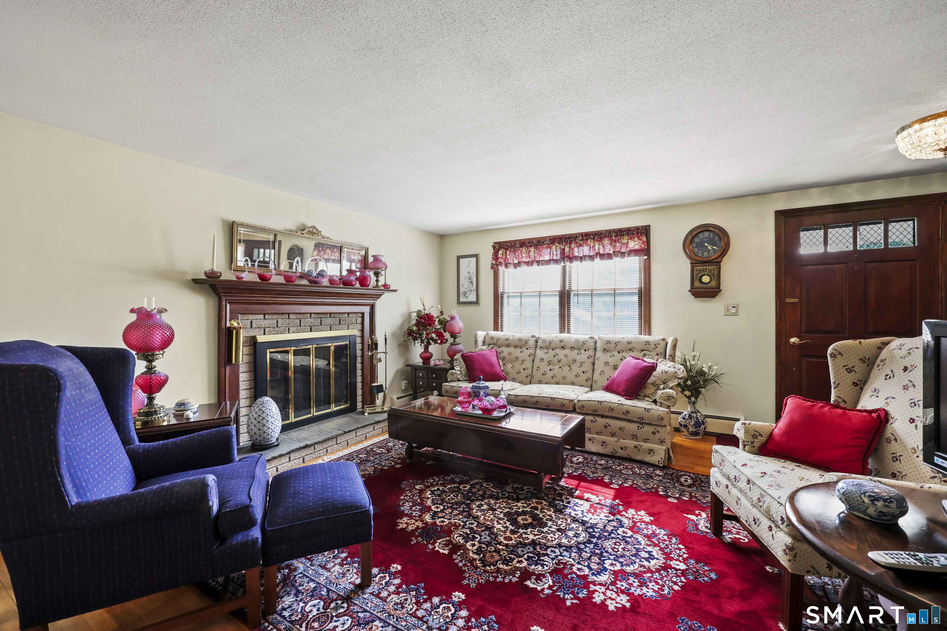 20 Loretta Road Torrington, CT 06790 - Photo 9 of 39 Living Room, Hardwood Floors & Fire Place