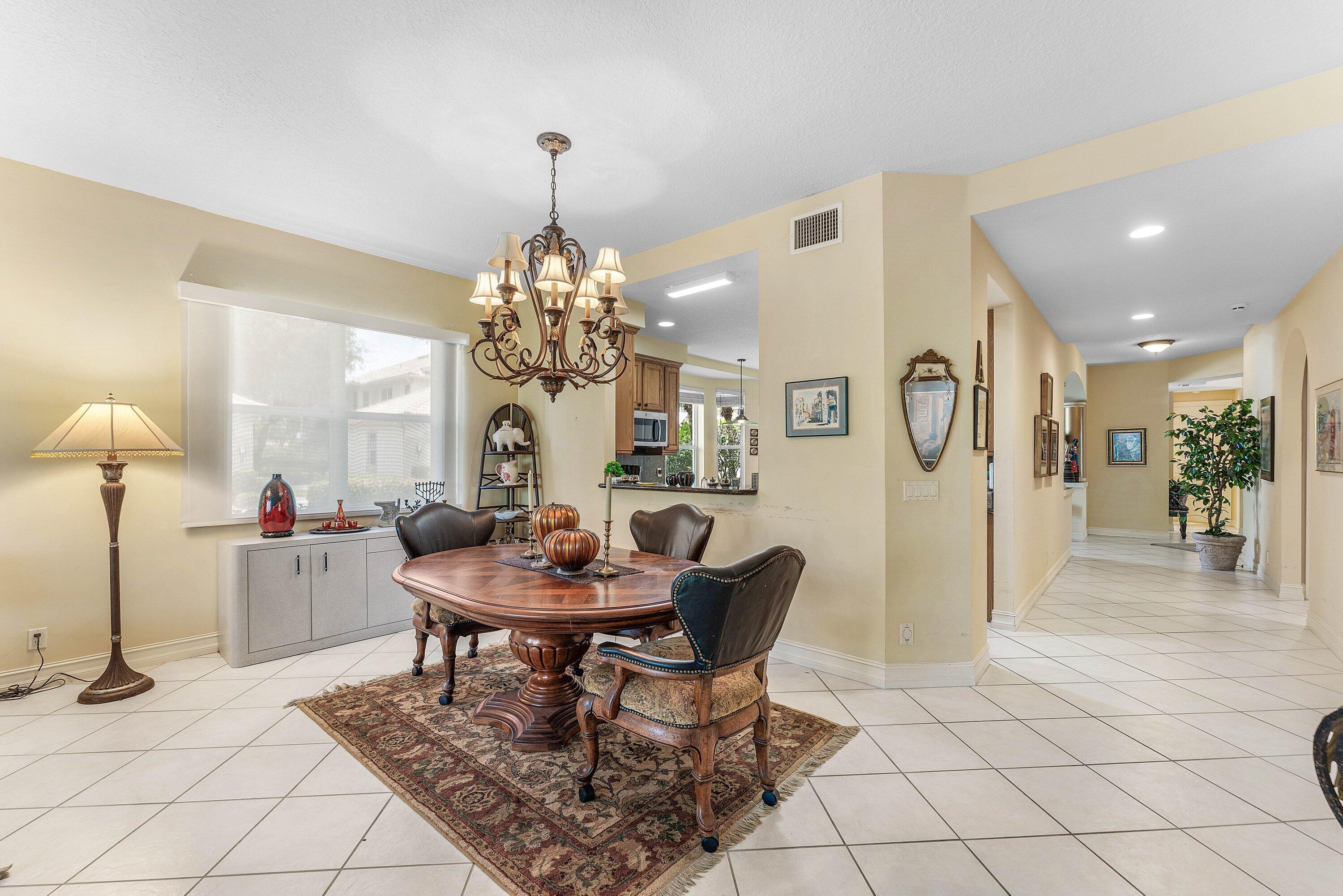 6166 Island Walk, Unit B Boca Raton, FL 33496 - Photo 8 of 45 Dining Area
