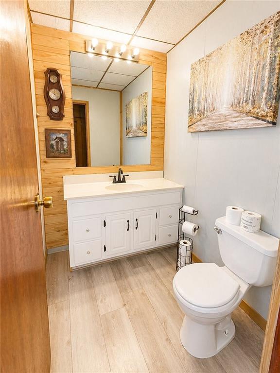 101 Fishpot Road Fredericktown, PA 15333 - Photo 12 of 21 a bathroom with a toilet sink and mirror