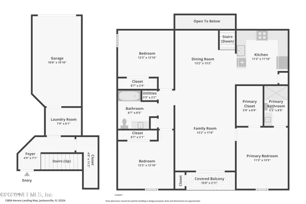 $257,500 | 13856 Herons Landing Way, Unit 116, Jacksonville, FL 32224