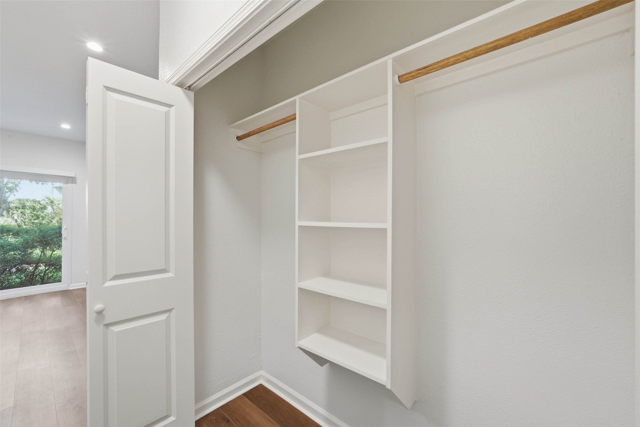 2100 Tanglewilde Street, Unit 625 Houston, TX 77063 - Photo 16 of 23 a view of an empty walk in closet