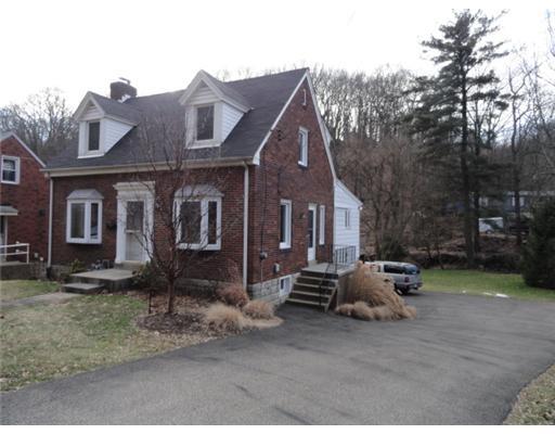 116 Rochester Road West View, PA 15229 - Photo 1 of 18 Exterior Front. ALL BRICK HOME, NICE LARGE DRIVEWAY,LEVEL YARD,NICELY LANDSCAPED