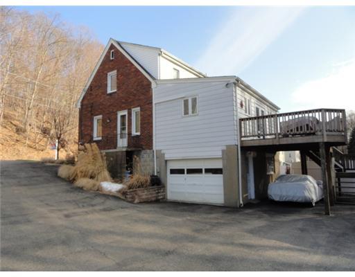 116 Rochester Road West View, PA 15229 - Photo 2 of 18 Exterior Back. SIDE/BACK VIEW OF THE HOME, LARGE FAMILYROOM ADDITION, LARGE DECK, EXTRA PARKING UNDER DECK