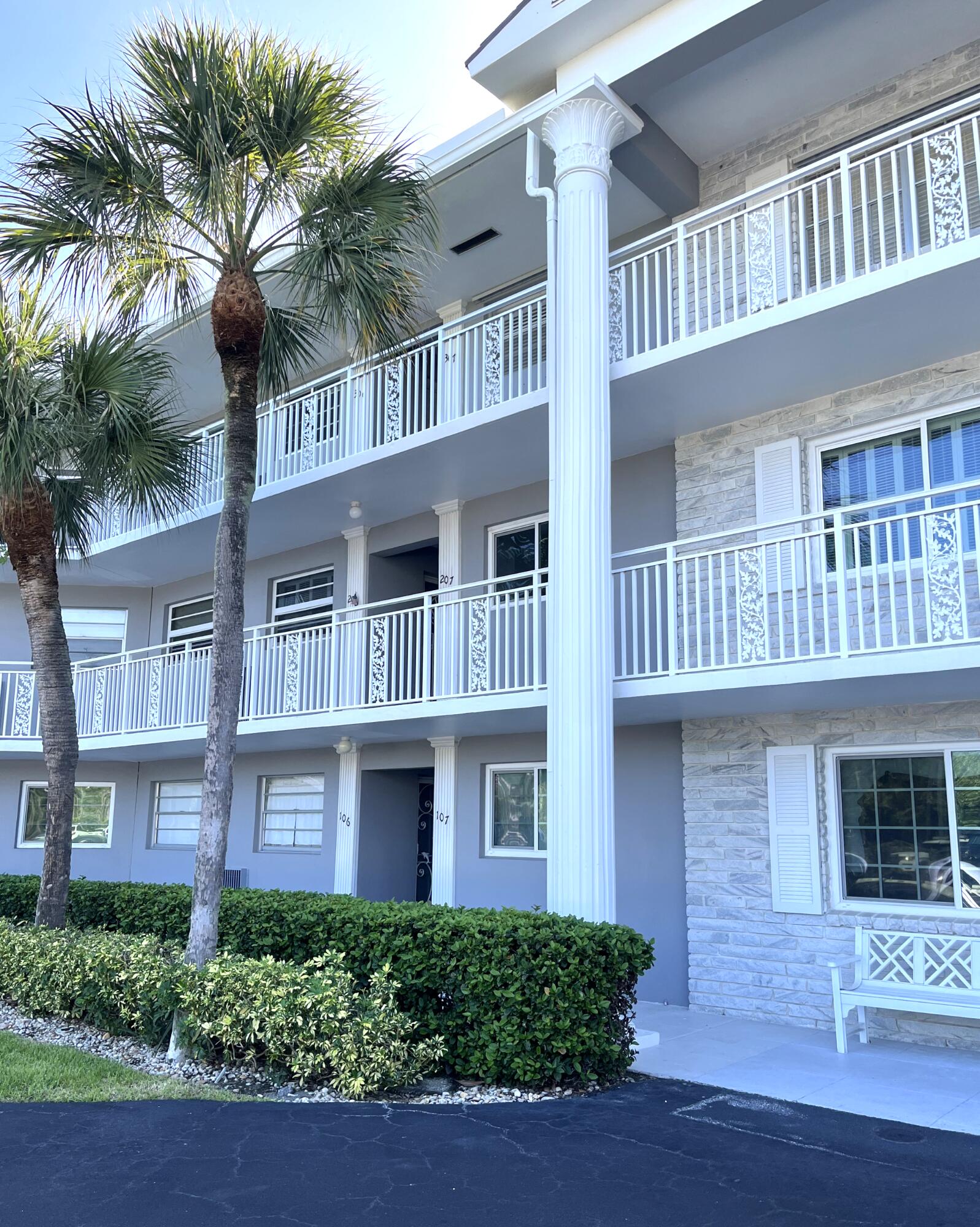 50 Celestial Way, Unit 207 Juno Beach, FL 33408 - Photo 6 of 30 a front view of a house with balcony