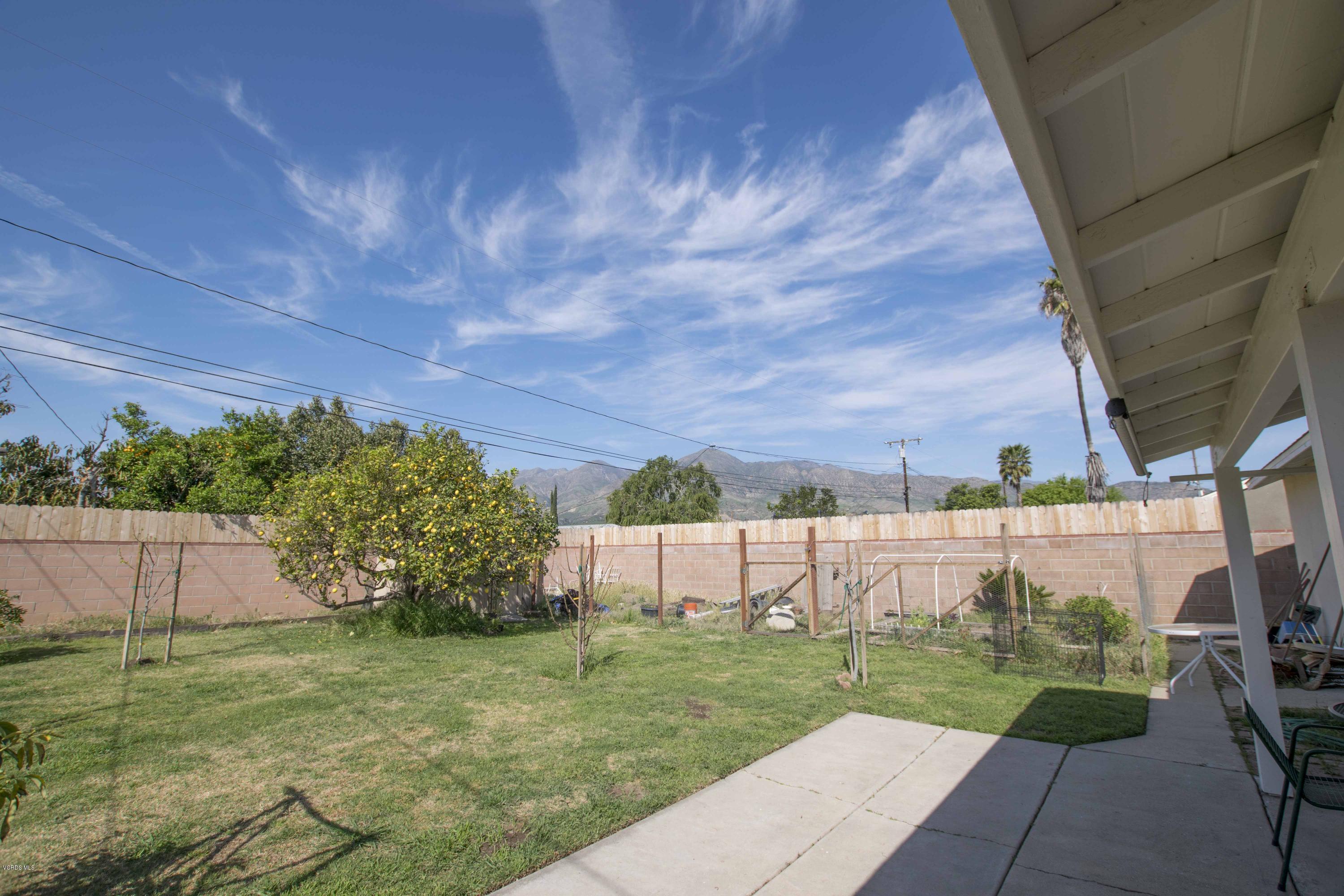 257 Rhodes Court Fillmore, CA 93015 - Photo 13 of 14 Mountain View_257 Rhodes
