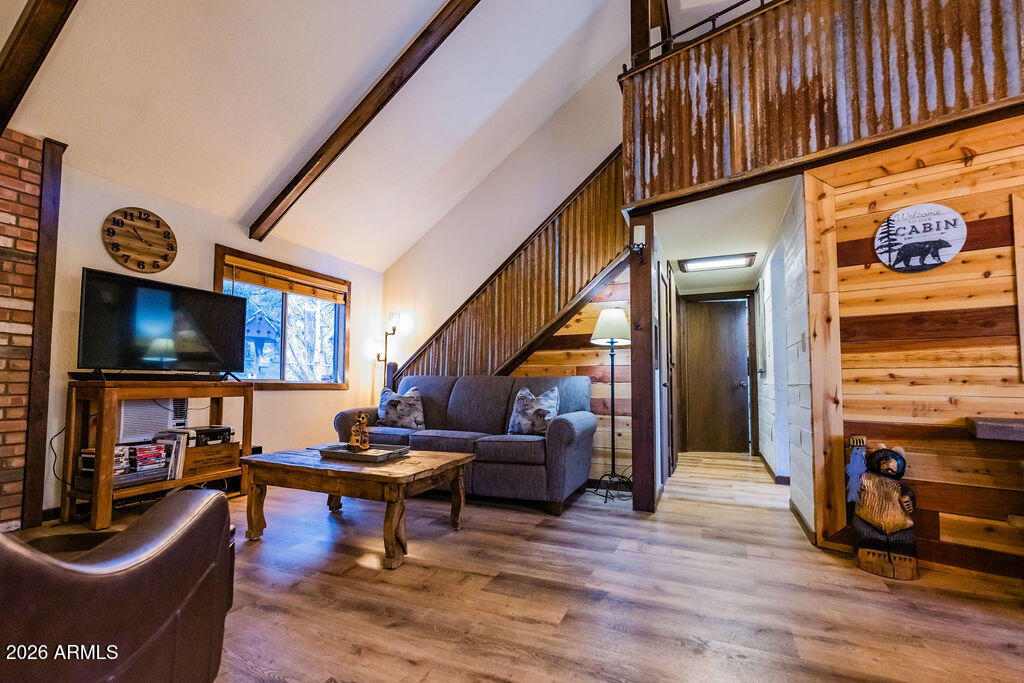 838 Palomino Way Payson, AZ 85541 - Photo 18 of 87 a living room with furniture and a flat screen tv