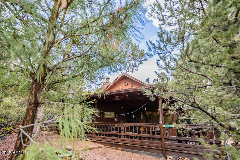 838 Palomino Way Payson, AZ 85541 - Photo 2 of 87 014_Trout_Creek_Cabin