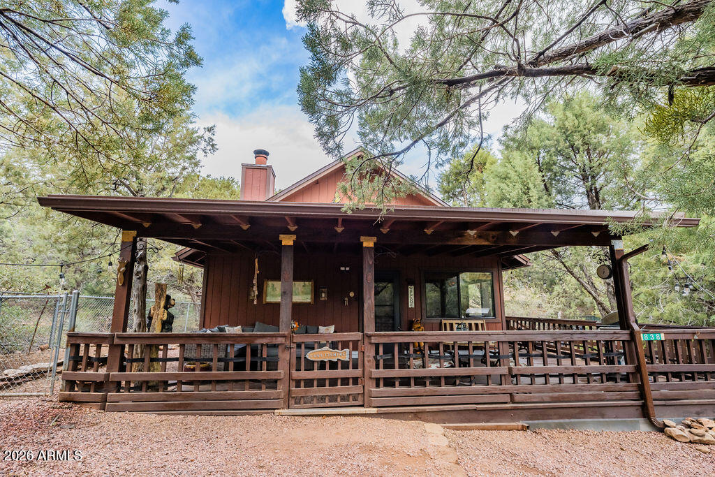 838 Palomino Way Payson, AZ 85541 - Photo 4 of 87 a view of house with a large window