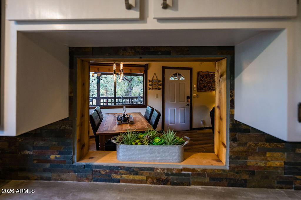 838 Palomino Way Payson, AZ 85541 - Photo 44 of 87 a front view of a house with garden