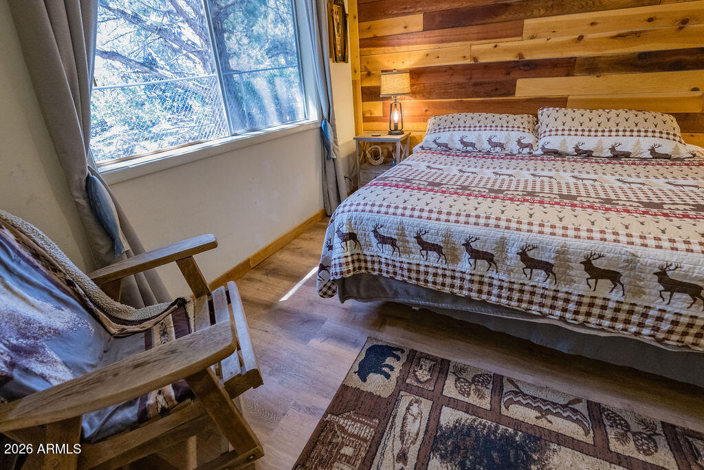 838 Palomino Way Payson, AZ 85541 - Photo 47 of 87 a view of balcony with wooden floor