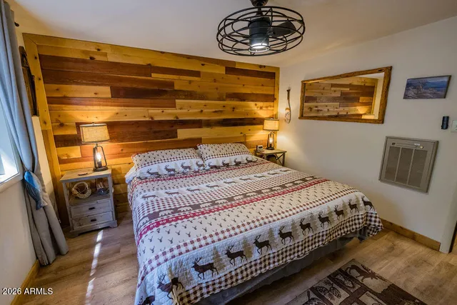 a view of a city with mountain