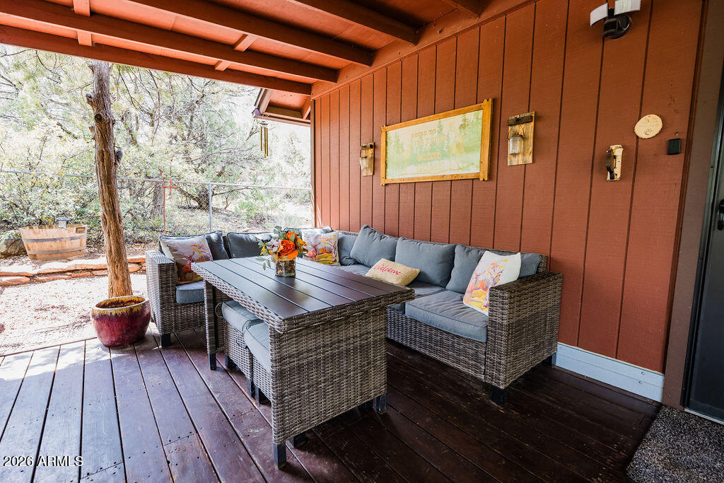 838 Palomino Way Payson, AZ 85541 - Photo 7 of 87 a living room with a couch wooden floor and a table